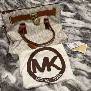Michael Kors Large Hamilton Bag
